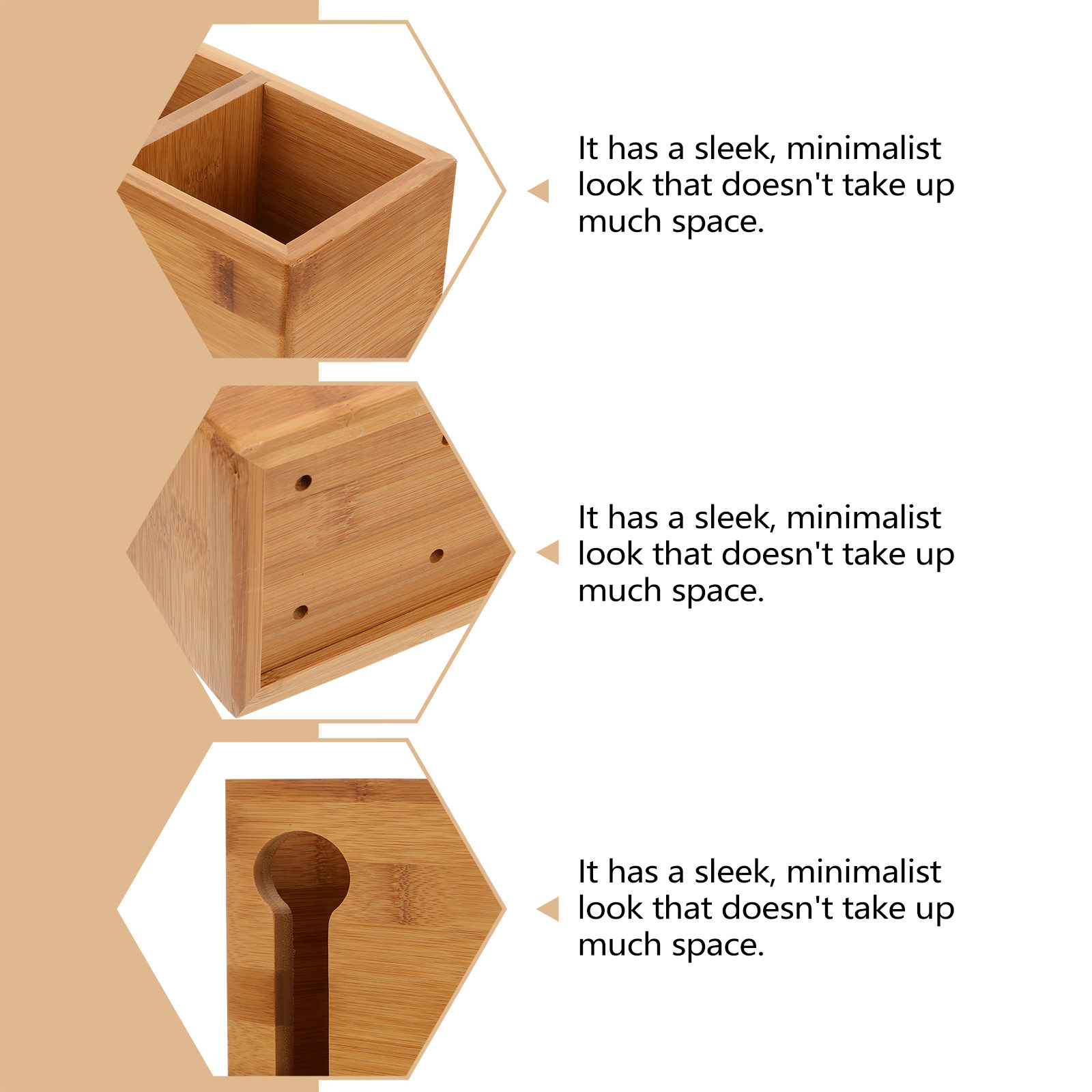 Bamboo Cutlery Holder for Tabl - Bamboo Cutlery review and price